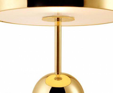 Bell Table Light Copper by Tom Dixon